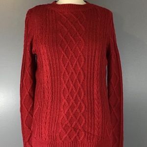 NWT Red sweater